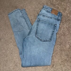 Aeropostale Light Blue High-Rise Jeggings